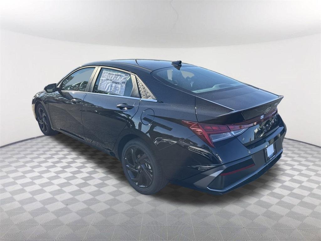 new 2026 Hyundai Elantra car, priced at $26,960