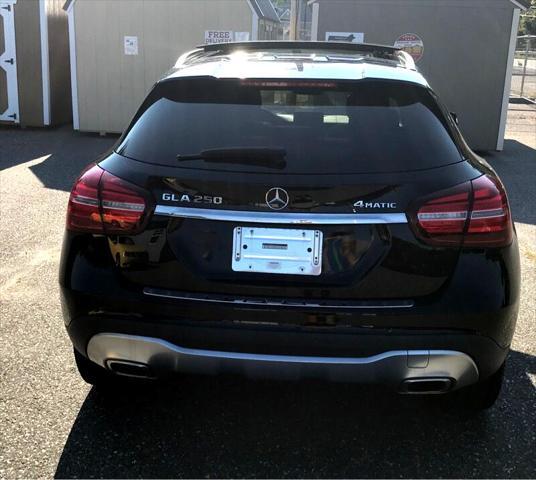 used 2019 Mercedes-Benz GLA 250 car, priced at $22,988