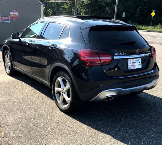 used 2019 Mercedes-Benz GLA 250 car, priced at $22,988