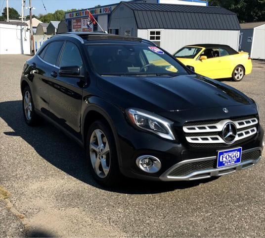 used 2019 Mercedes-Benz GLA 250 car, priced at $22,988