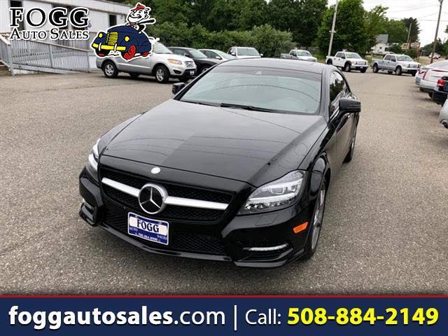 used 2014 Mercedes-Benz CLS-Class car, priced at $27,988