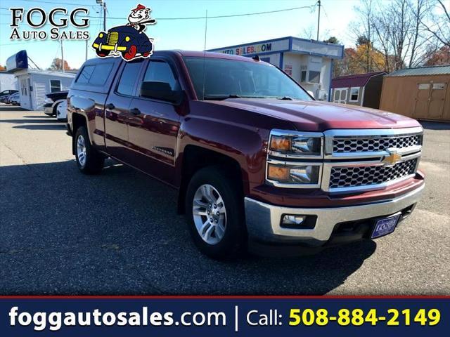 used 2014 Chevrolet Silverado 1500 car, priced at $20,988