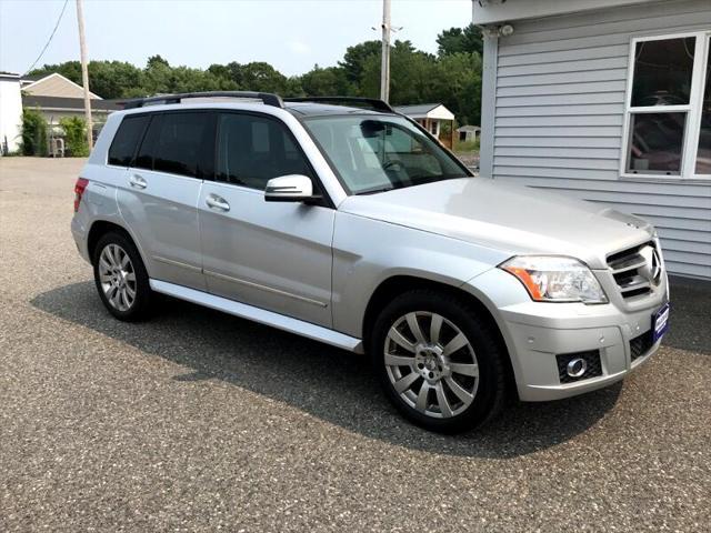 used 2010 Mercedes-Benz GLK-Class car, priced at $13,988