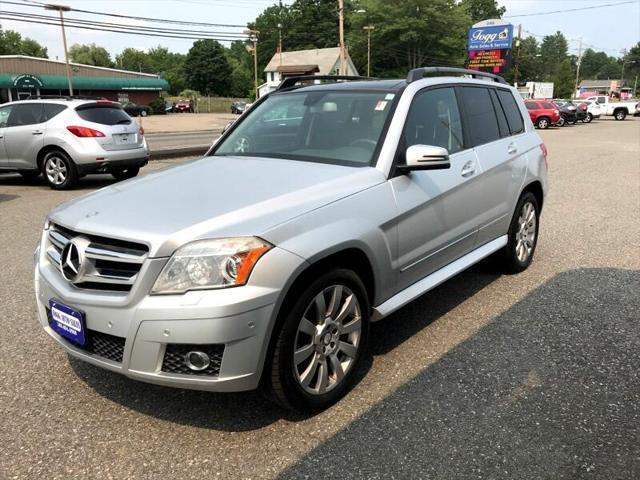 used 2010 Mercedes-Benz GLK-Class car, priced at $13,988