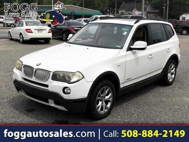 used 2010 BMW X3 car, priced at $9,988