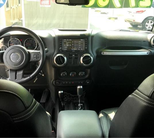 used 2016 Jeep Wrangler car, priced at $23,988