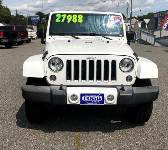 used 2016 Jeep Wrangler car, priced at $23,988