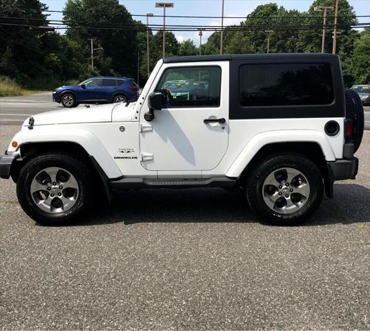 used 2016 Jeep Wrangler car, priced at $23,988
