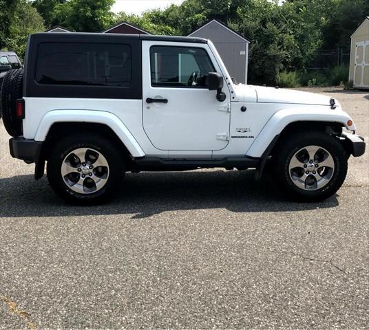 used 2016 Jeep Wrangler car, priced at $23,988