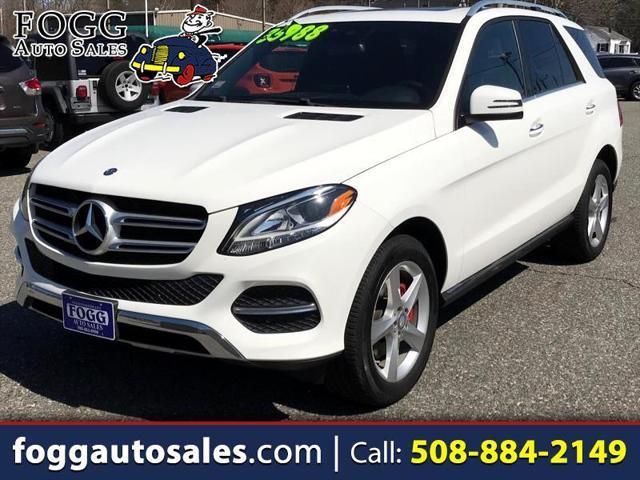 used 2017 Mercedes-Benz GLE 350 car, priced at $29,988