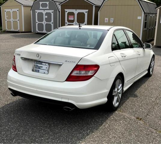 used 2010 Mercedes-Benz C-Class car, priced at $9,988