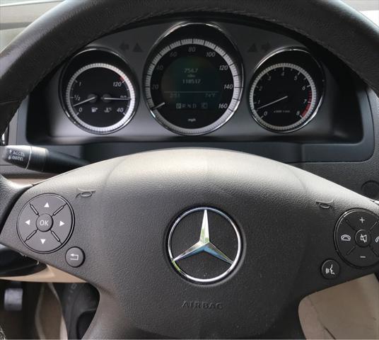 used 2010 Mercedes-Benz C-Class car, priced at $9,988