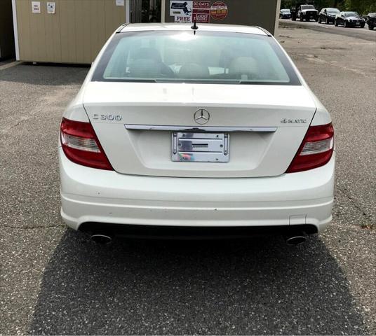 used 2010 Mercedes-Benz C-Class car, priced at $9,988