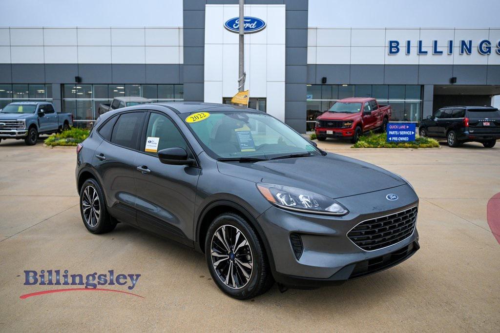 used 2022 Ford Escape car, priced at $23,580