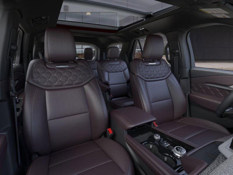 new 2025 Ford Explorer car, priced at $60,210