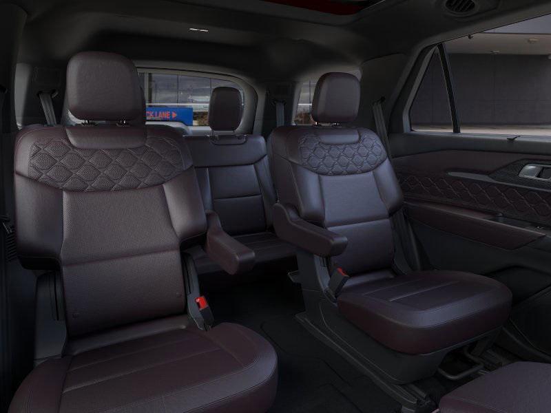 new 2025 Ford Explorer car, priced at $60,210