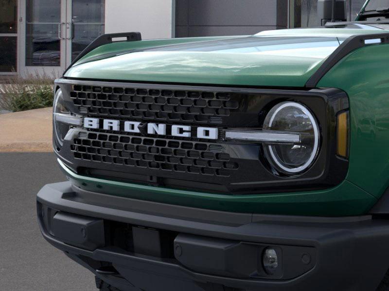 new 2025 Ford Bronco car, priced at $56,705