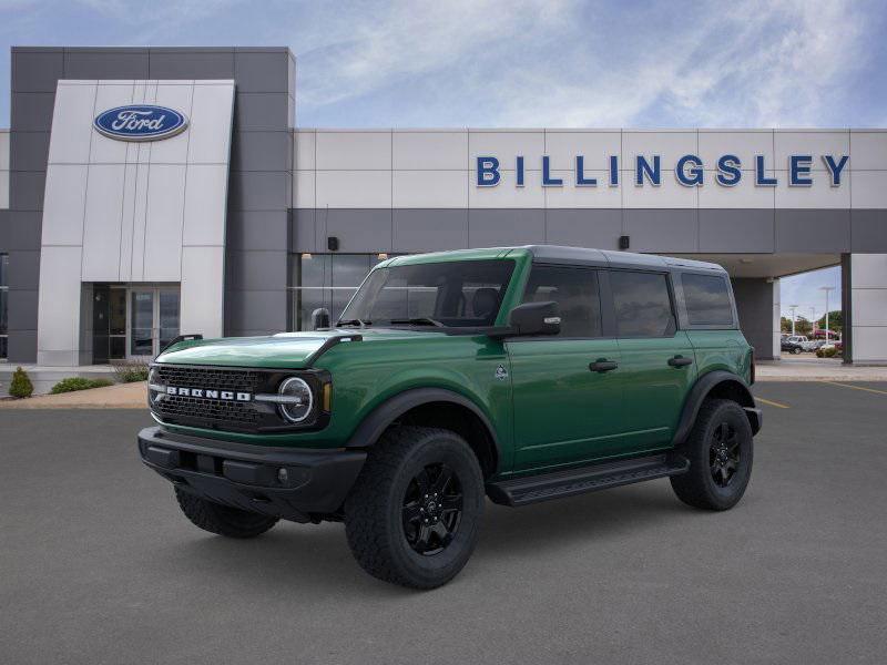 new 2025 Ford Bronco car, priced at $56,705