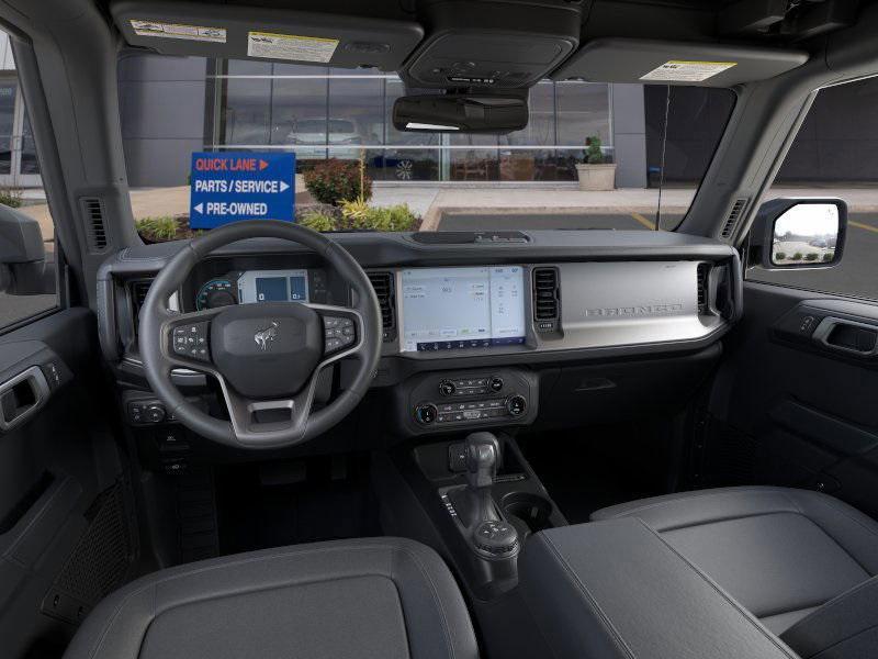 new 2025 Ford Bronco car, priced at $56,705