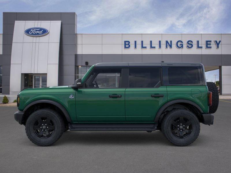 new 2025 Ford Bronco car, priced at $56,705
