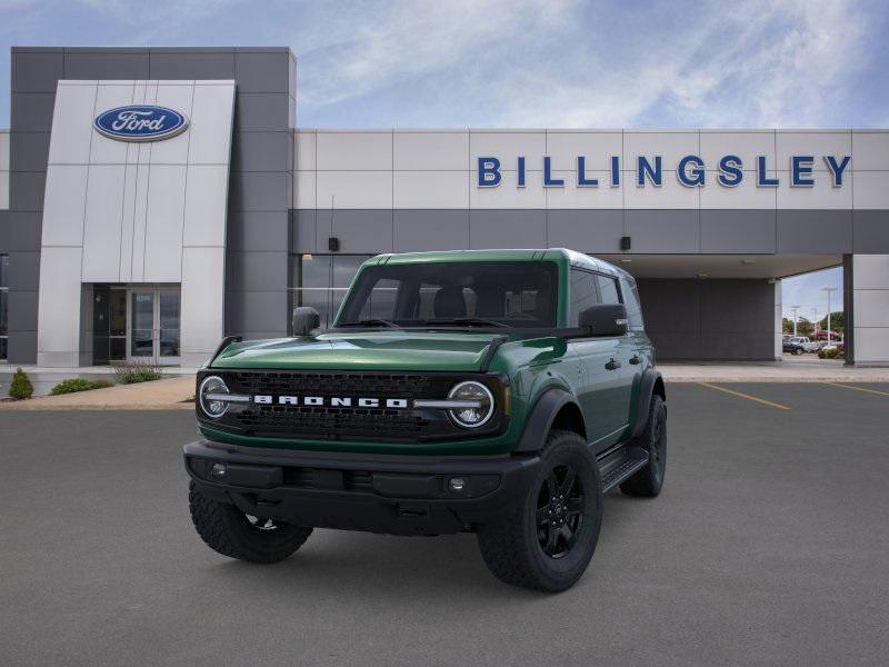 new 2025 Ford Bronco car, priced at $56,705