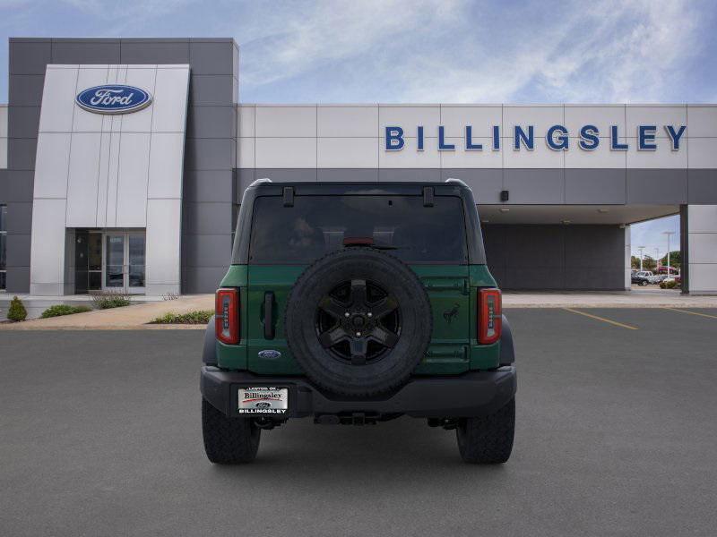 new 2025 Ford Bronco car, priced at $56,705