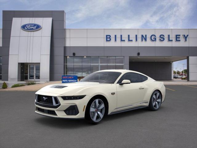 new 2025 Ford Mustang car, priced at $65,145