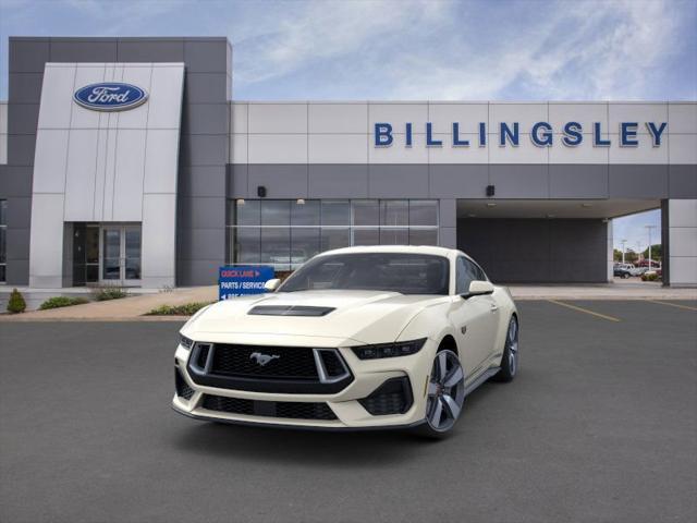 new 2025 Ford Mustang car, priced at $65,145