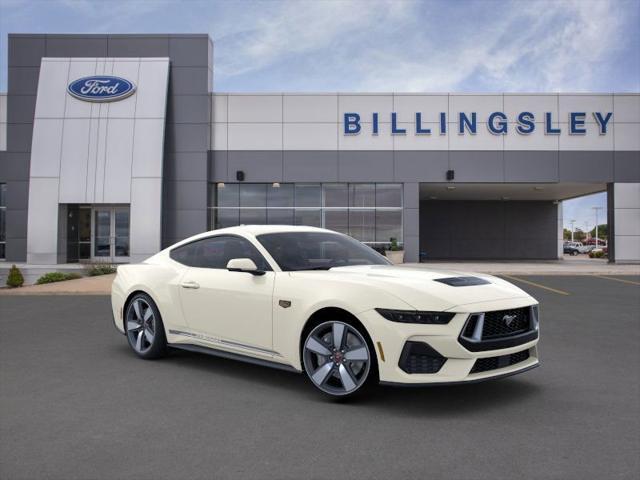 new 2025 Ford Mustang car, priced at $65,145