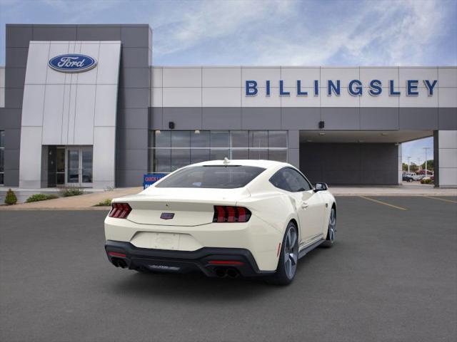 new 2025 Ford Mustang car, priced at $65,145