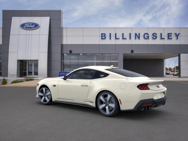 new 2025 Ford Mustang car, priced at $65,145