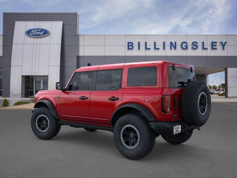 new 2025 Ford Bronco car, priced at $68,785