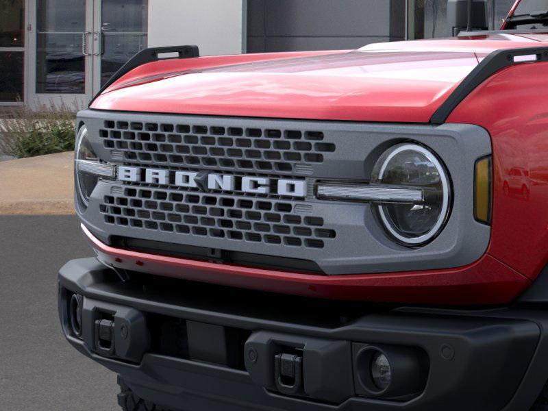 new 2025 Ford Bronco car, priced at $68,785