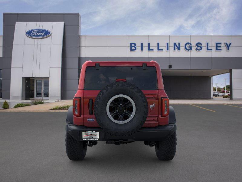 new 2025 Ford Bronco car, priced at $68,785