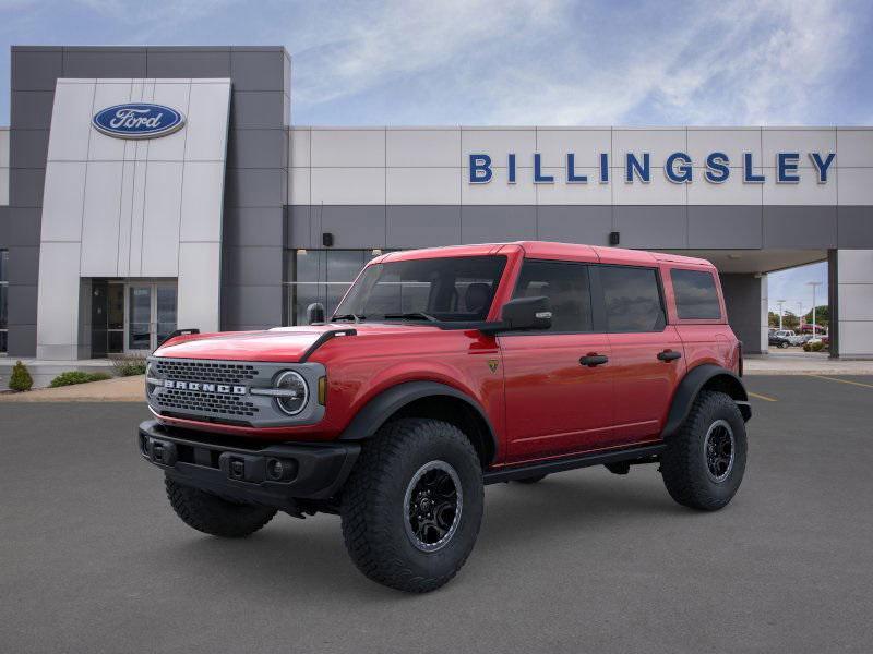 new 2025 Ford Bronco car, priced at $68,785