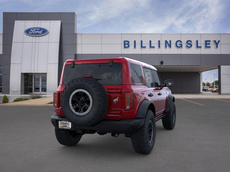 new 2025 Ford Bronco car, priced at $68,785