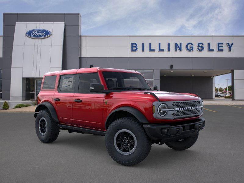 new 2025 Ford Bronco car, priced at $68,785