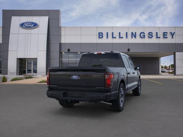 new 2024 Ford F-150 car, priced at $56,585