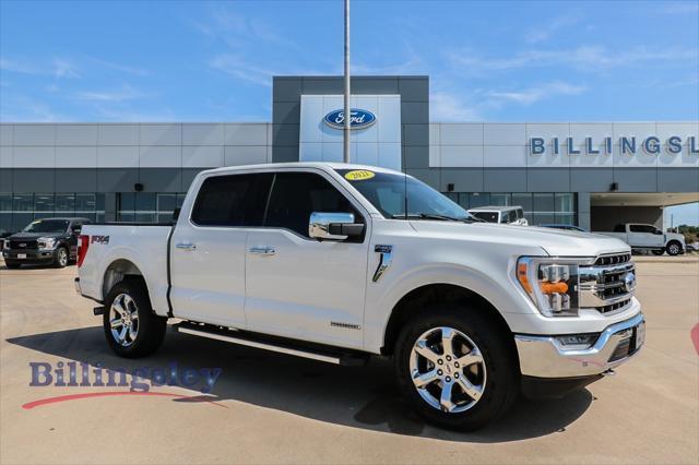 used 2021 Ford F-150 car, priced at $32,710