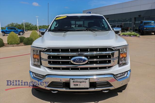 used 2021 Ford F-150 car, priced at $32,710