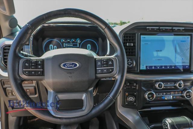 used 2021 Ford F-150 car, priced at $32,710