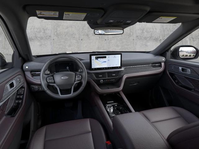 new 2025 Ford Explorer car, priced at $62,000