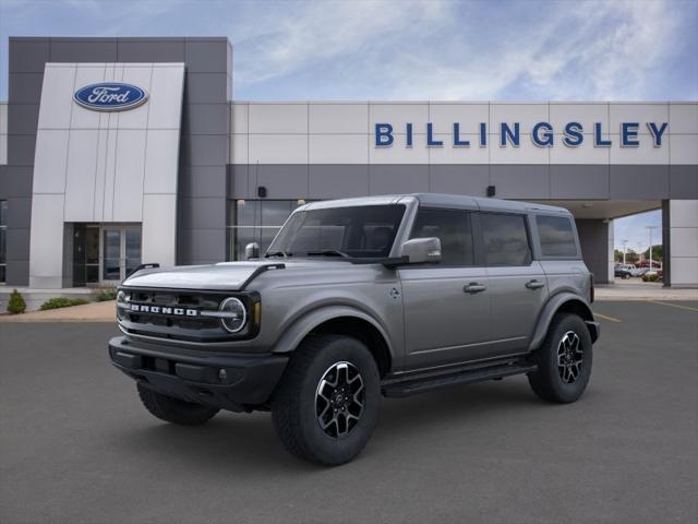 new 2024 Ford Bronco car, priced at $55,650