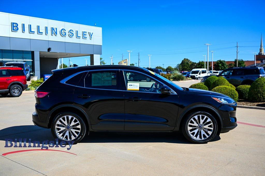 used 2021 Ford Escape car, priced at $25,580