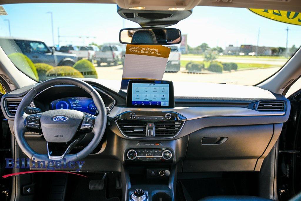 used 2021 Ford Escape car, priced at $25,580
