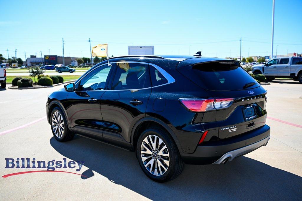 used 2021 Ford Escape car, priced at $25,580