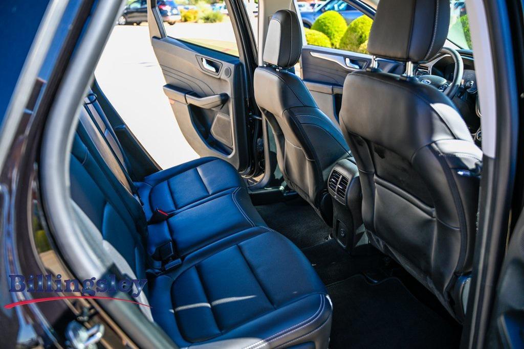 used 2021 Ford Escape car, priced at $25,580