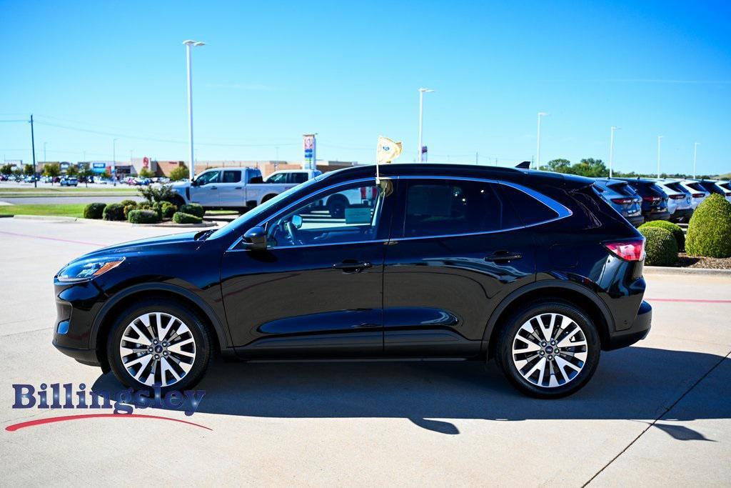 used 2021 Ford Escape car, priced at $25,580