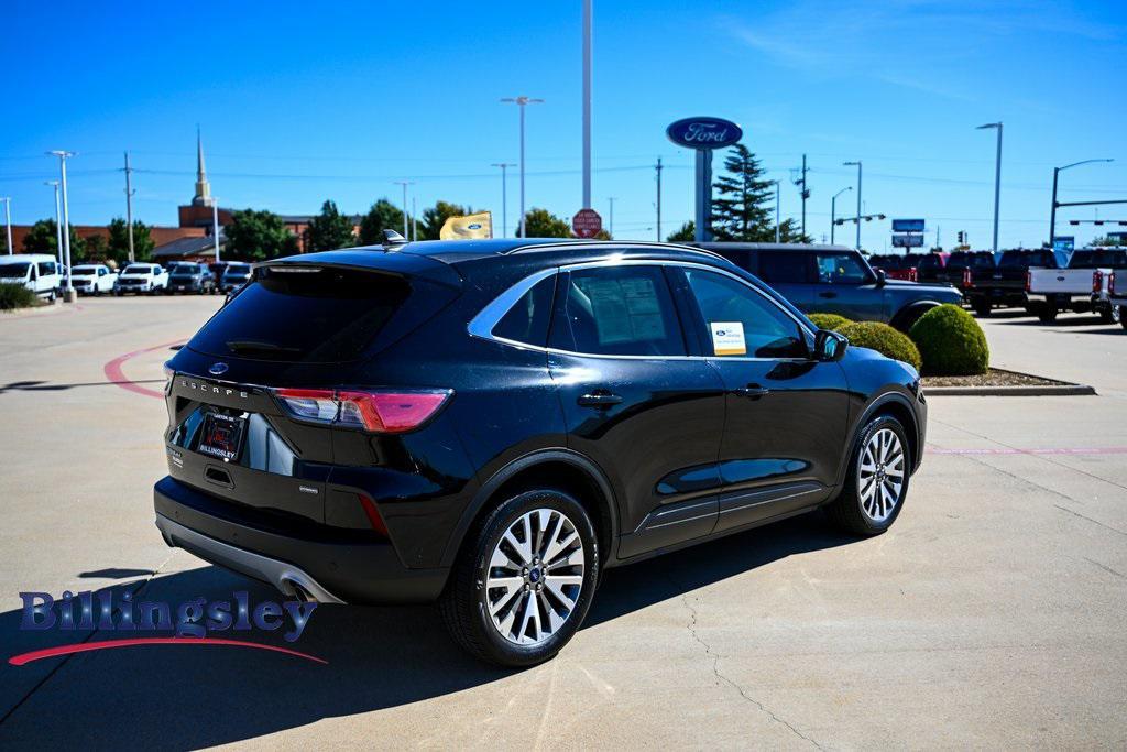 used 2021 Ford Escape car, priced at $25,580