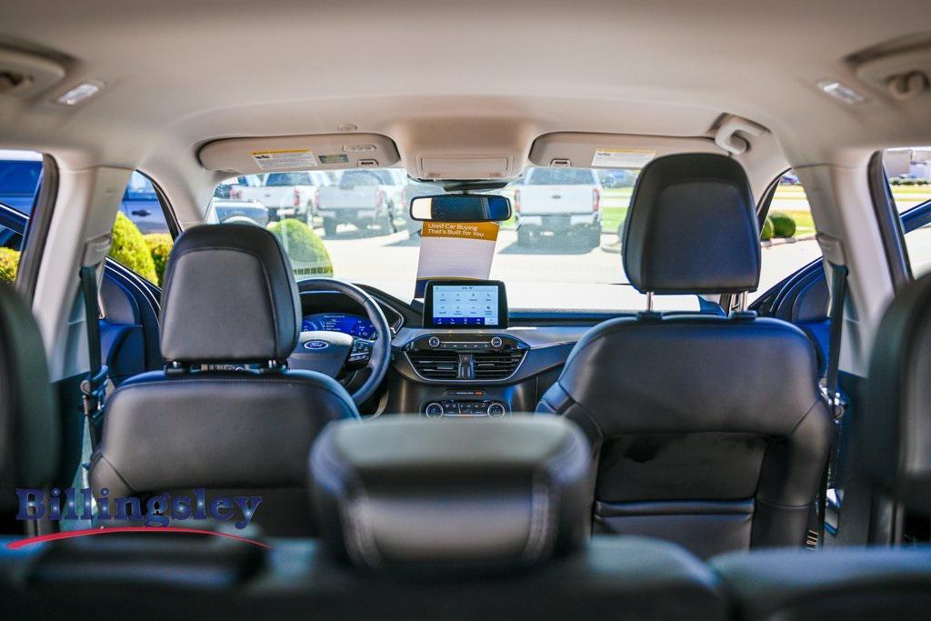 used 2021 Ford Escape car, priced at $25,580